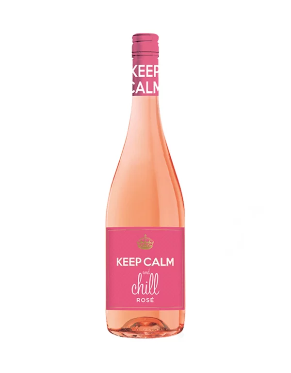 Keep Calm And Chill Rosé 750 Ml