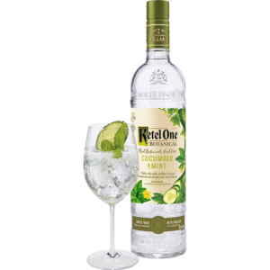 Ketel One Botanical Cucumber & Mint Vodka 750 mL