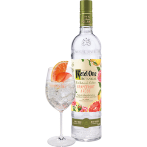 Ketel One Botanical Grapefruit & Rose Vodka 750 mL