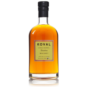 Koval Single Barrel Bourbon Whiskey 750 mL