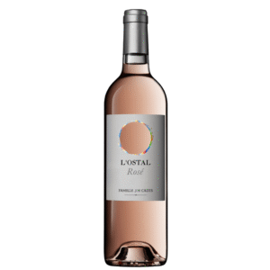 L'Ostal Cazes Rosé 2023 750 mL