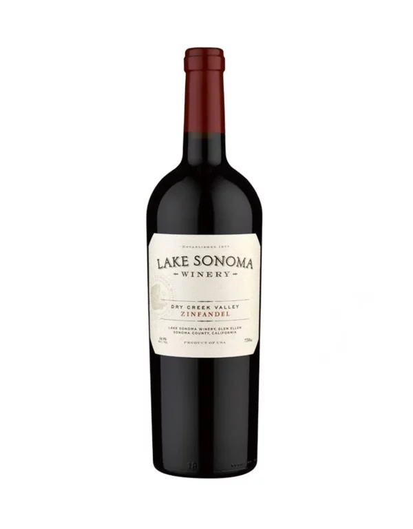 Lake Sonoma Dry Creek Valley Zinfandel 2018 750 mL