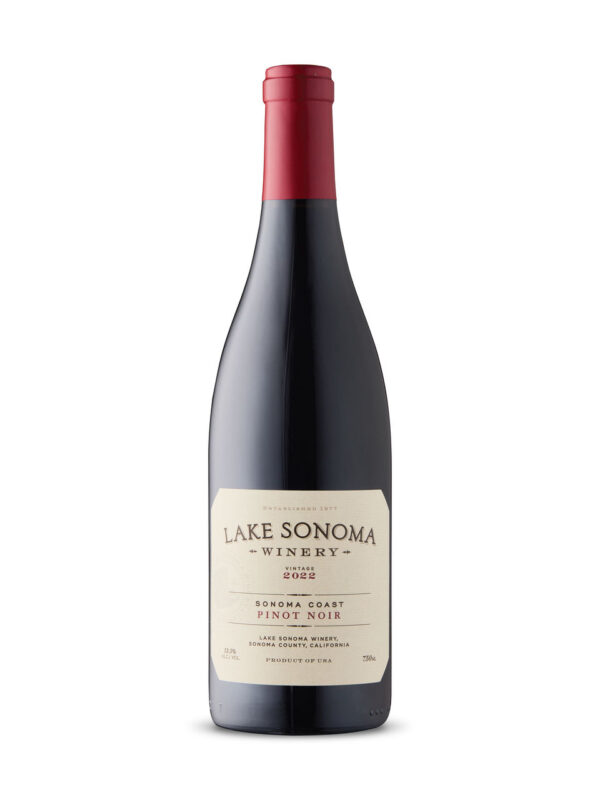 Lake Sonoma Winery Sonoma Coast Pinot Noir 2021 750 Ml