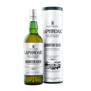 Laphroaig Quarter Cask Islay Single Malt Scotch Whisky 750 mL