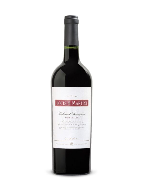 Louis M. Martini Napa Valley Cabernet Sauvignon 2019 750 Ml