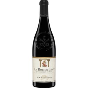 M. Chapoutier Chateauneuf-Du-Pape La Bernardine 2018 750 mL