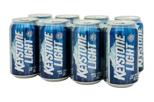 Keystone Light 8 Pack Cans