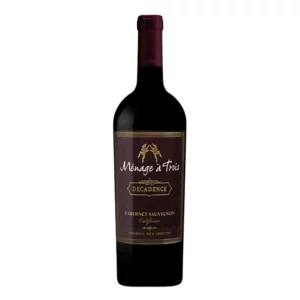 Menage A Trois Decadence Cabernet Sauvignon 2017 750 mL
