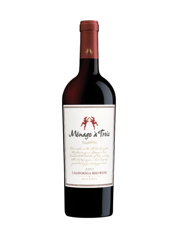 Menage A Trois Red 2022 750 Ml