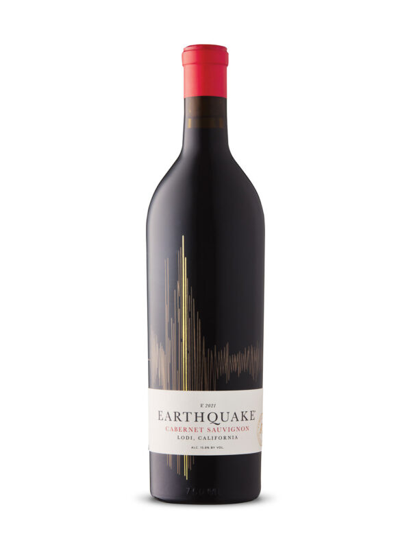 Michael David Winery Earthquake Cabernet Sauvignon 2021 750 Ml