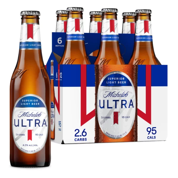 Michelob Ultra 6 Pack Bottles