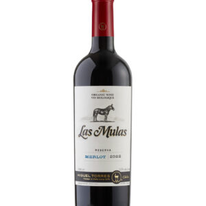 Miguel Torres Chile Las Mulas Reserva Merlot 2018 750 mL