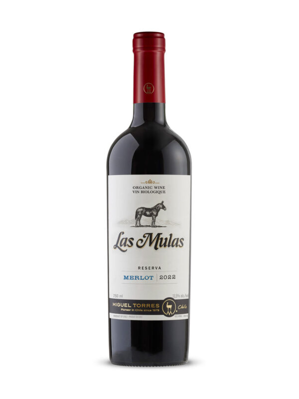 Miguel Torres Chile Las Mulas Reserva Merlot 2018 750 mL