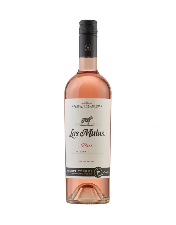 Miguel Torres Chile Las Mulas Reserva Rosé 750 mL