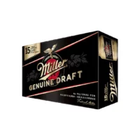 Miller Genuine Draft 15 Pack Cans