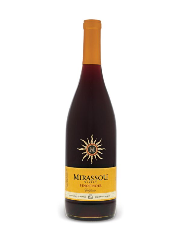 Mirassou Central Coast Pinot Noir 2020 750 mL