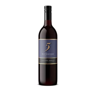 Mission Hill Family Estate Five Vineyards Cabernet - Merlot 2018 750 mL