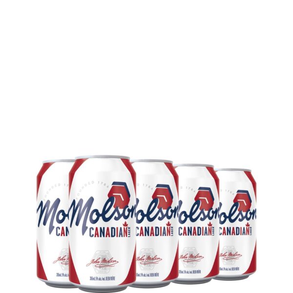 Molson Canadian 8 Pack Cans