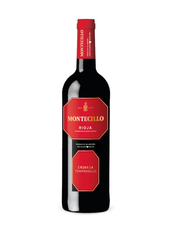 Montecillo Rioja Crianza 2017 750 mL