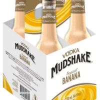 Mudshake Banana 4 Pack Bottles