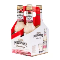 Mudshake Strawberry 4 Pack Bottles