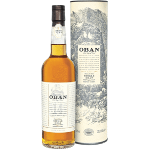 Oban 14 Year Old Single Malt Scotch Whisky 750 mL