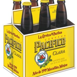 Pacifico Clara 6 Pack Bottles