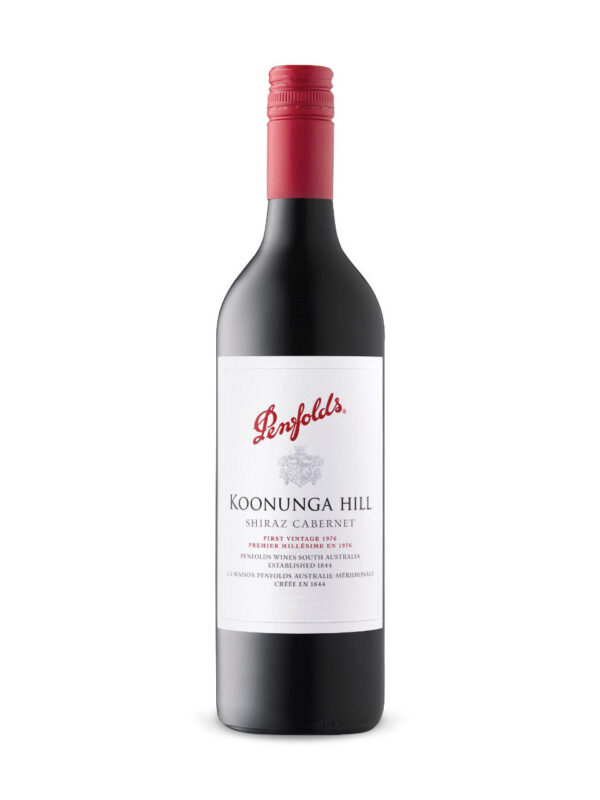 Penfolds Koonunga Hill Shiraz - Cabernet 2020 750 Ml