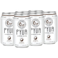 Pyur Vodka Soda Coconut 6 Pack Cans