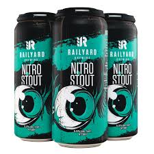 Railyard Brewing Nitro Stout 4 Pack Cans