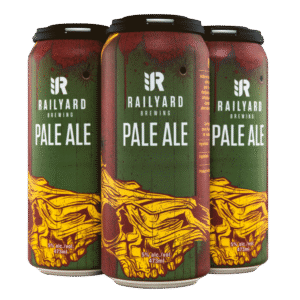 Railyard Brewing Pale Ale 4 Pack Cans