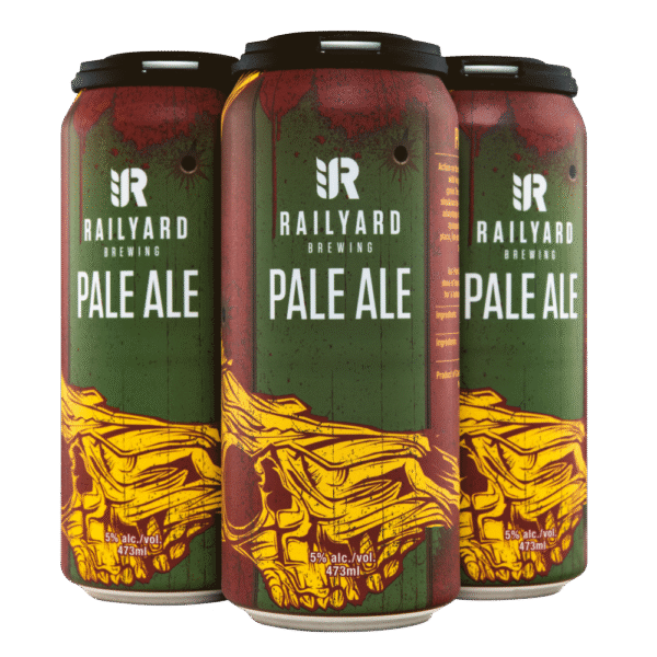 Railyard Brewing Pale Ale 4 Pack Cans