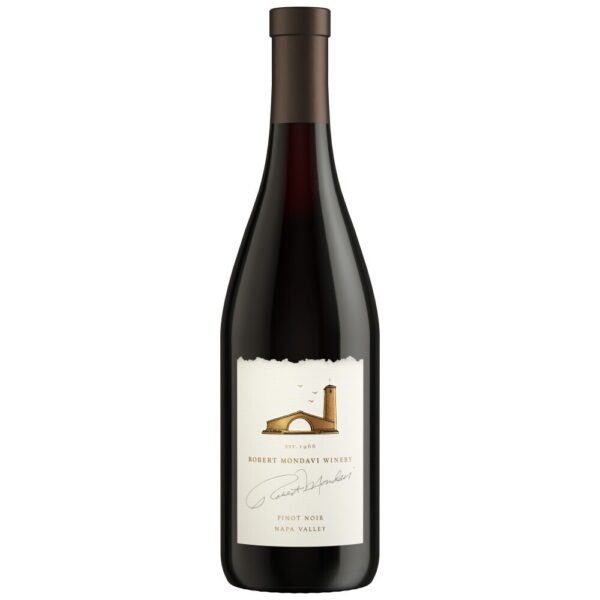 Robert Mondavi Winery Napa Valley Pinot Noir 2019 750 Ml