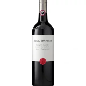 Rocca Delle Macìe Sergio Zingarelli Chianti Classico Gran Selezione 2018 750 mL