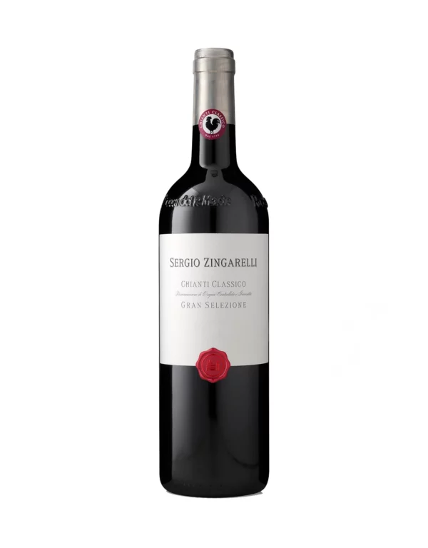 Rocca Delle Macìe Sergio Zingarelli Chianti Classico Gran Selezione 2018 750 Ml