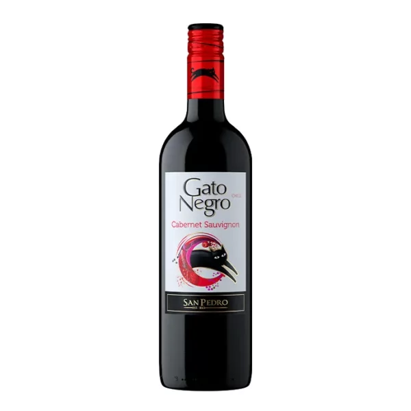 San Pedro Gato Negro Cabernet Sauvignon - Merlot 2021 750 mL