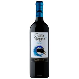 San Pedro Gato Negro Merlot 2021 750 mL
