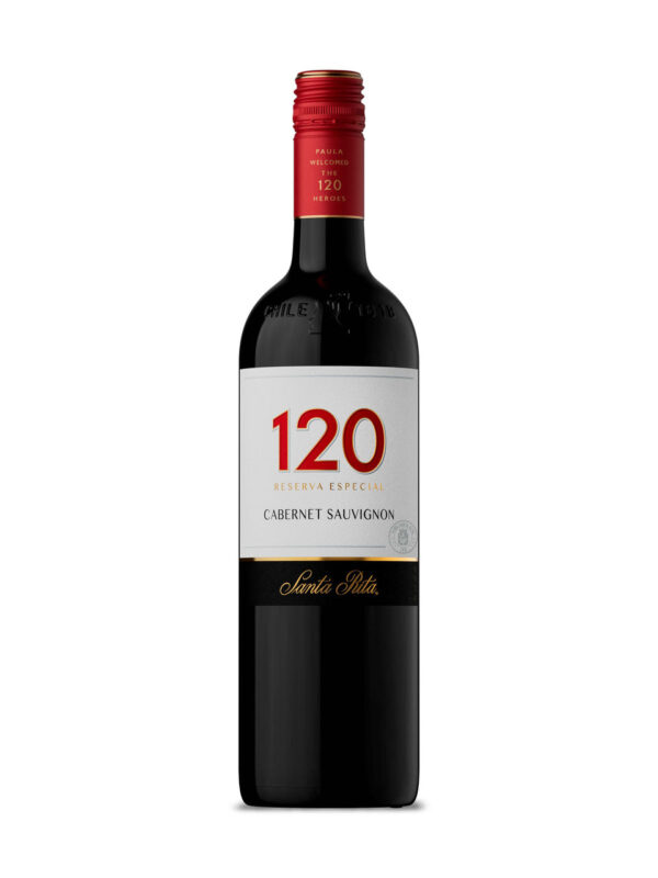 Santa Rita 120 Reserva Especial Cabernet Sauvignon 750 mL