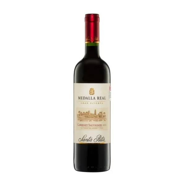 Santa Rita Medalla Real (Gran Reserva) Cabernet Sauvignon 2015 750 Ml