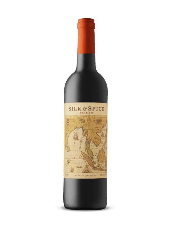 Silk &Amp; Spice Red Blend 750 Ml