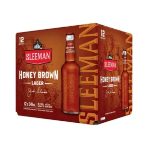 Sleeman Honey Brown 12 Pack Bottles