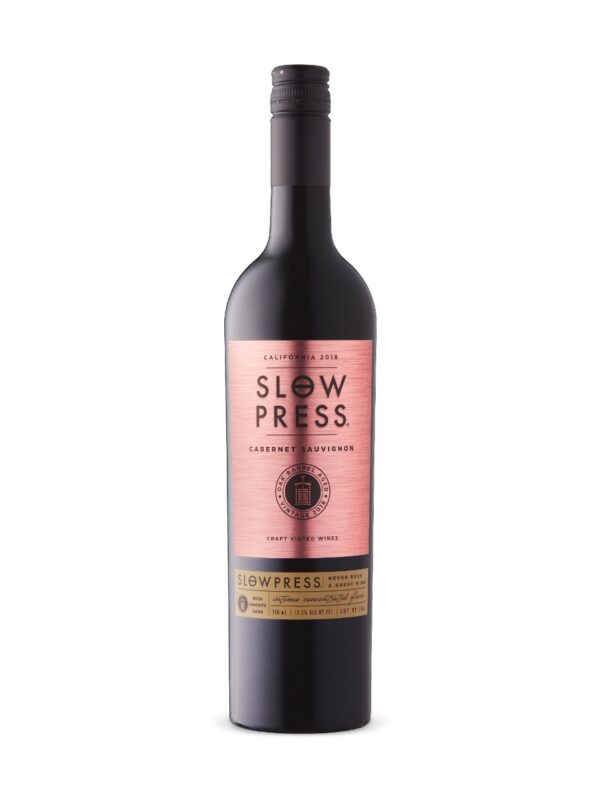 Slow Press Cabernet Sauvignon 2020 750 mL