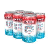 Smirnoff Ice Berry Blast 6 Pack Cans