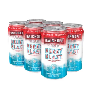 Smirnoff Ice Berry Blast 6 Pack Cans