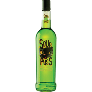 Sour Puss Apple Liqueur 750 mL