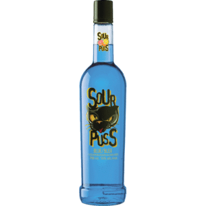 Sour Puss Blue Liqueur 750 mL