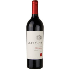 St. Francis Old Vines Zinfandel 2019 750 mL
