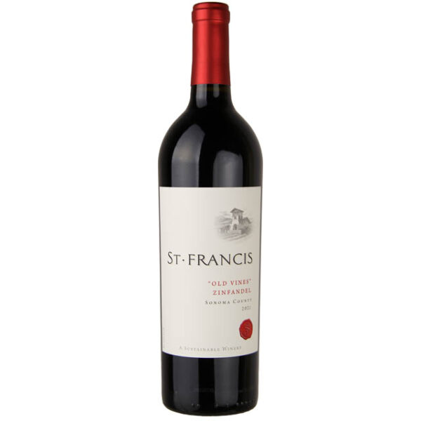 St. Francis Old Vines Zinfandel 2019 750 mL