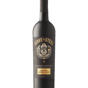 Stave & Steel Bourbon Barrel Aged Cabernet Sauvignon 2020 750 mL