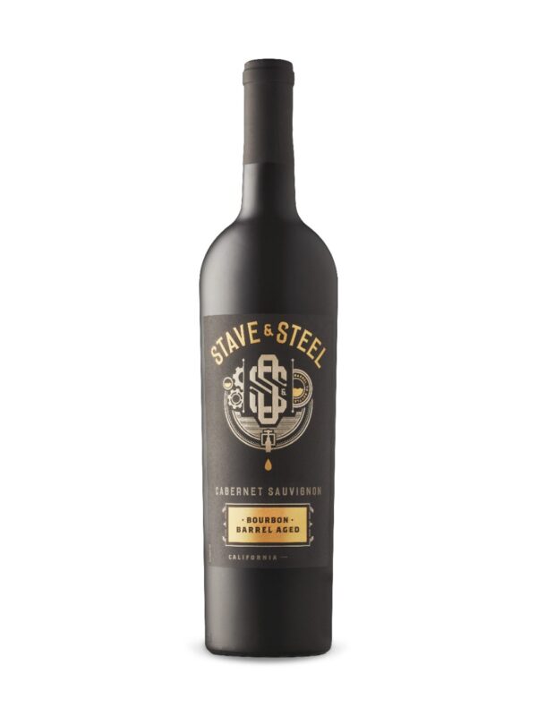 Stave & Steel Bourbon Barrel Aged Cabernet Sauvignon 2020 750 mL